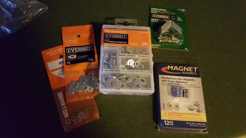 A quick visit to Home Despot while fetching repaired specs yesterday.