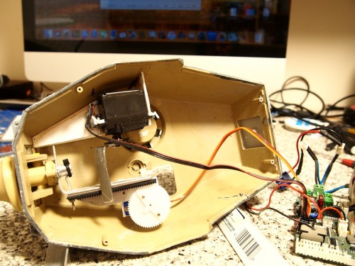 Just need to tidy up the elevation and perhaps a video if i can manage to post it.