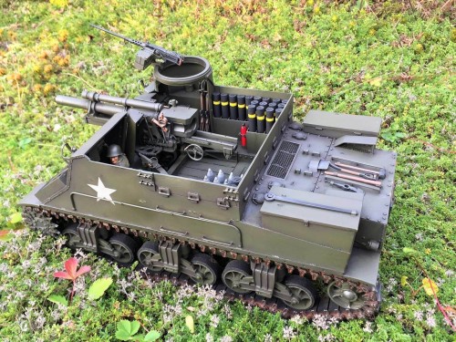 M7 Priest RC 1/16 Mid Production