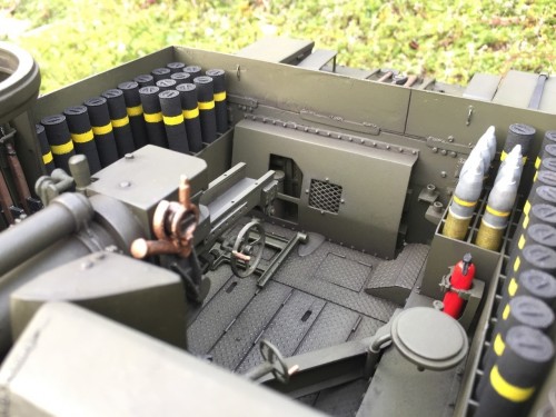 M7 Priest RC 1/16 Mid Production