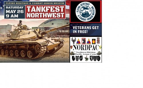TANKFEST 2018 EVENT POSTER