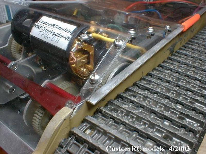 Tamiya Tank reduction gear kit