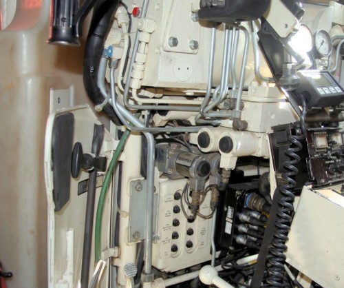 Marder turret interior