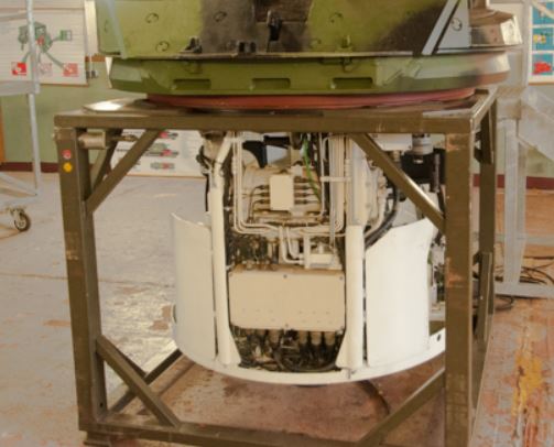 Marder turret interior