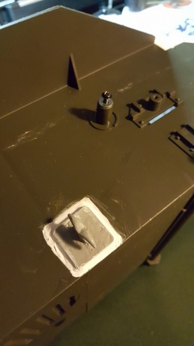 A cunning plan has formulated for affixing the return rollers  ( it does not involve that screw but rather the washer....)