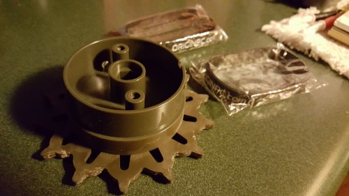 Good thing that pvc tube only cost a 1.05 US since the perfect solution was already at home...