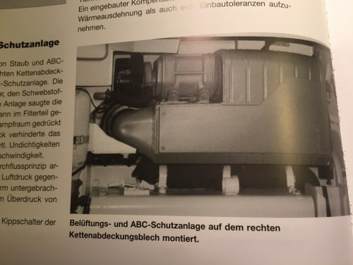 Marder 1A1 interior