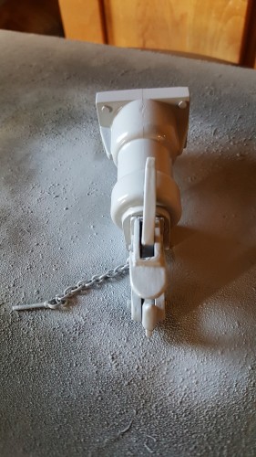 A few coats of the Tamiya metal and plastic Primer