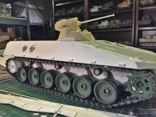 Marder 1A1 side skirts