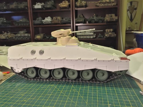 Marder 1A1 side skirts