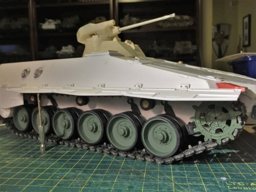 Marder 1A1 side skirts