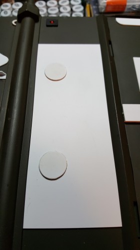 Continuing with detail on the lower hull rear section