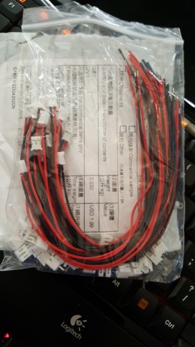 Some handy dandy male and female plugs for the type of electronics we favor.
