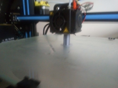 Fuel drum in progress