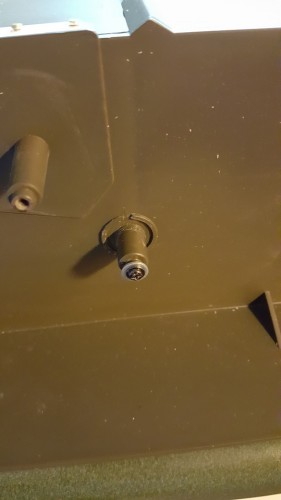 Standard return rollers removed again