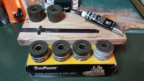 A little putty and they can cure overnight.  Tomorrow is sanding and mounting the bushings.