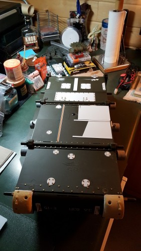 A little more Mr. Surfacer will be needed but another milestone has been finally reached.