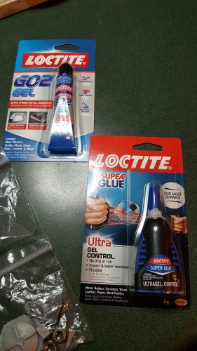 The glue and epoxy that I swear by....( usually never at )
