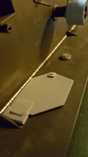 East Coast Armory sponson hatches and covers detail kit.