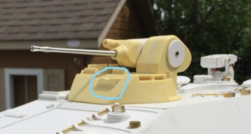Marder 1A1 1/16 scale