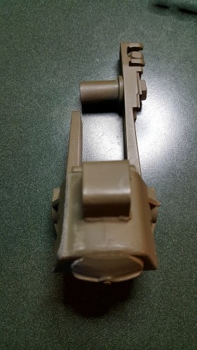 Idler arms should bounce easier now without the drag of the extra material from previously.