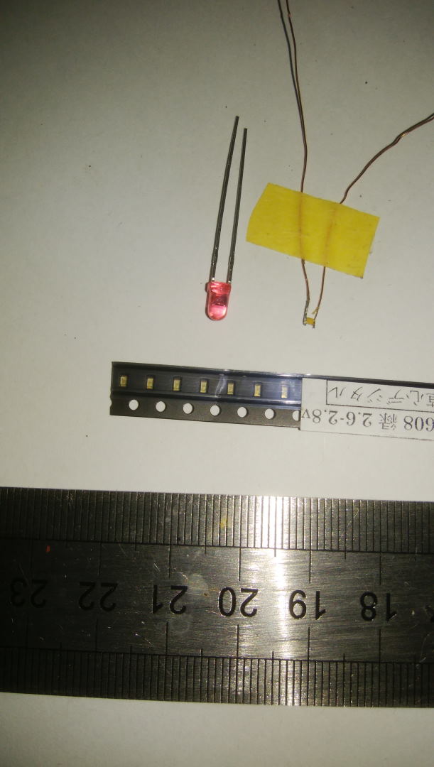 Chip LED &amp; 3mmLED