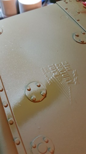 Places needing touch ups kept appearing with every change in the type of light used...