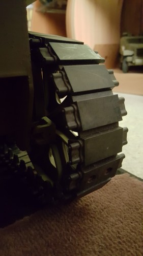 Better than the old one idler arm approach
