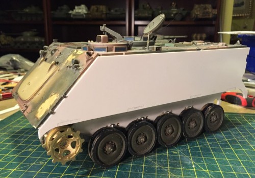 M-113A2 RC 1/16 Ludwigs / Verlinden