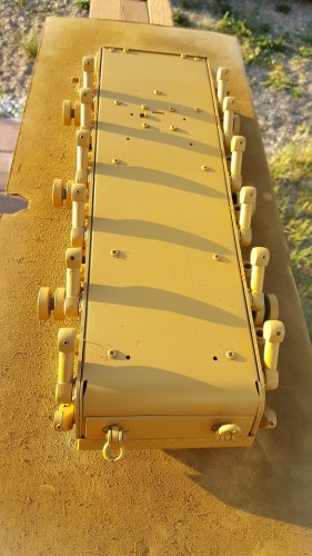 Three coats of the Model Masters Desert Mustard