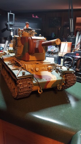 Among the added details were new metal tow cables