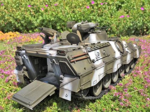 Ludwigs-hobby Marder 1A1 1/16 scale RC German Bundeswehr 1970s