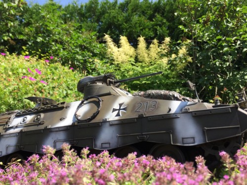 Ludwigs-hobby Marder 1A1 1/16 scale RC German Bundeswehr 1970s