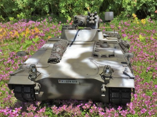Ludwigs-hobby Marder 1A1 1/16 scale RC German Bundeswehr 1970s