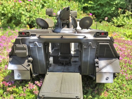 Ludwigs-hobby Marder 1A1 1/16 scale RC German Bundeswehr 1970s