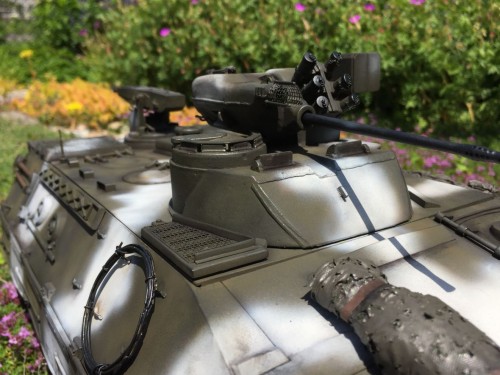 Ludwigs-hobby Marder 1A1 1/16 scale RC German Bundeswehr 1970s