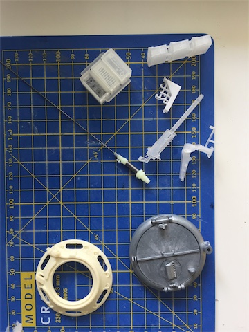 Shapeway parts