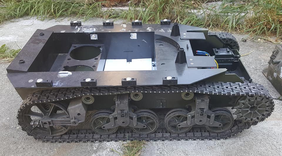 For Sale 1/6 21st Century Toys Stuart Tank - RC Tank Warfare