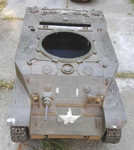 Note missing grill