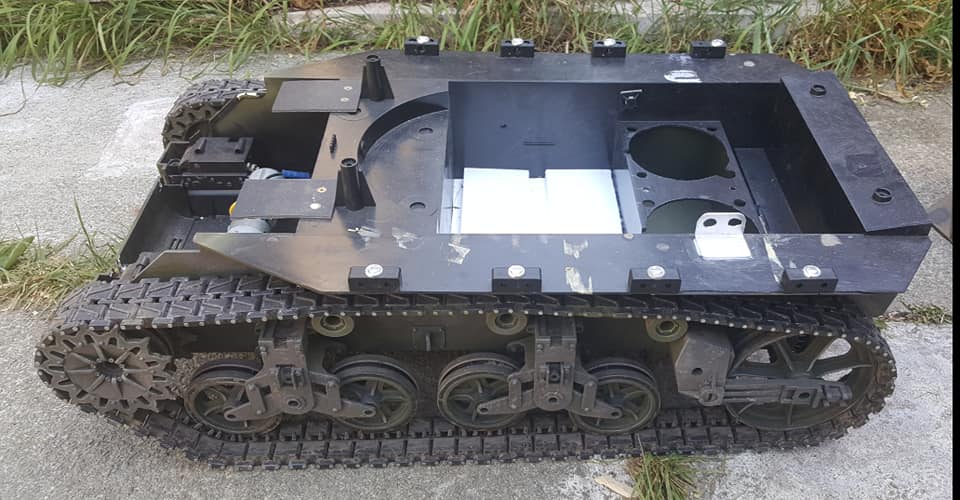 For Sale 1/6 21st Century Toys Stuart Tank - RC Tank Warfare