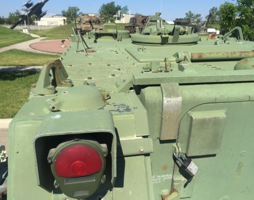 M113 external fuel tanks