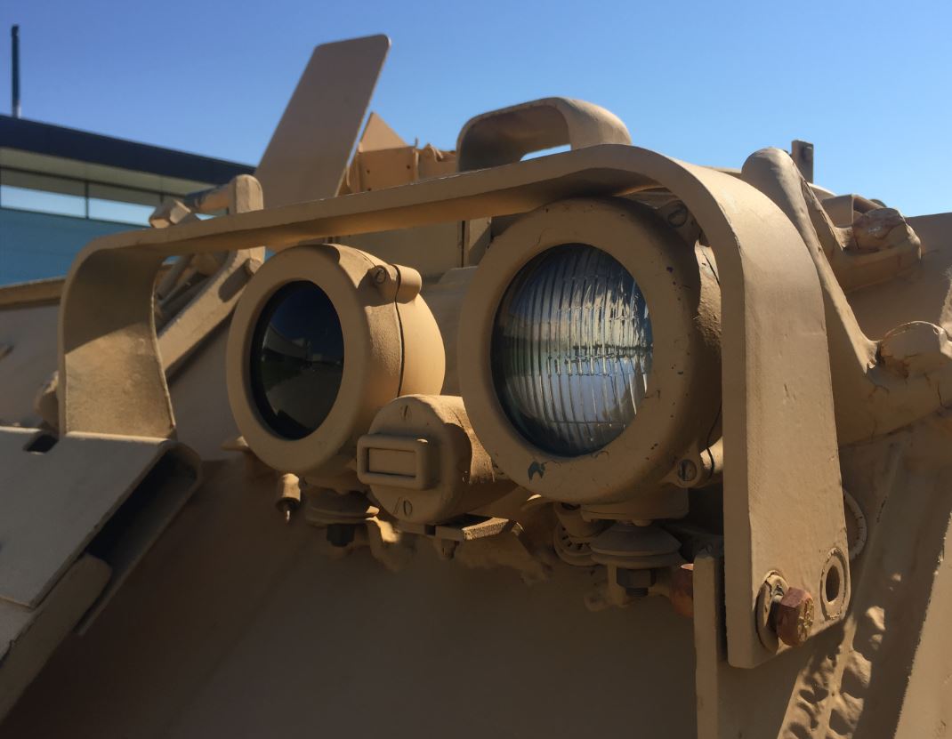 M113 front lights