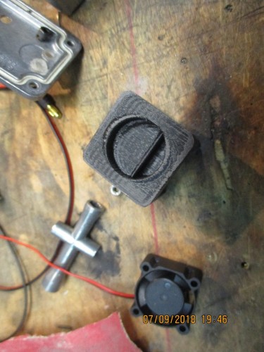 3D printed inlet