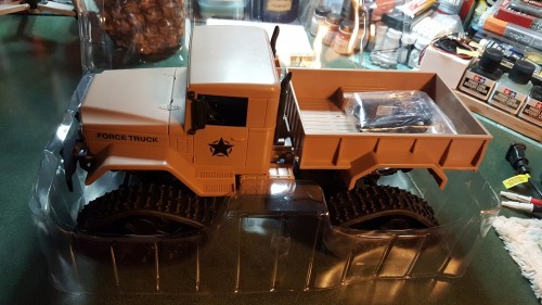 This is a solid little truck