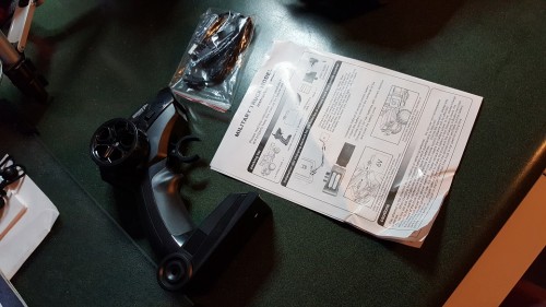 Controller is a world above the unit that came with the Gaz