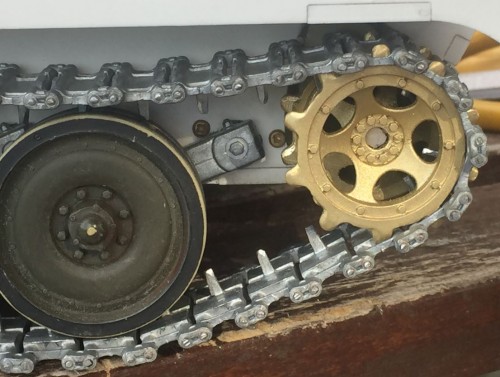 M113 Tracks and sprockets