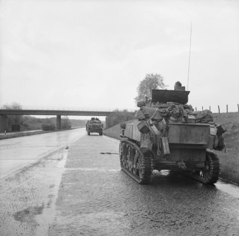 3RTR on German autobahn