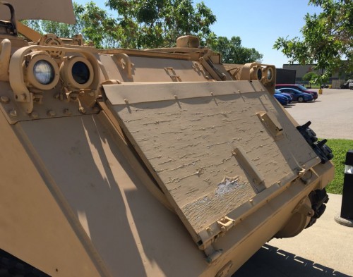 M113 trim vane