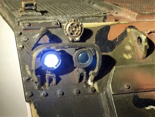 M113 headlights