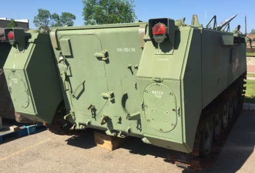 M113 external fuel cells